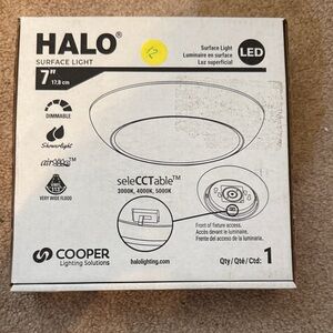 Halo LED Dimmable Surface Light